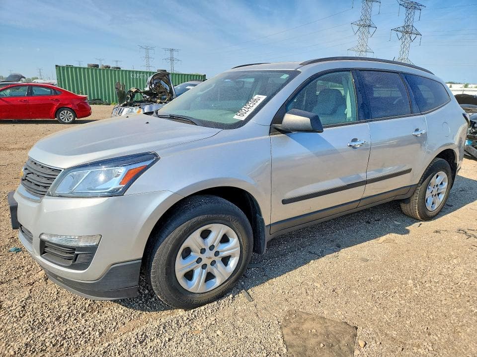 2017 CHEVROLET TRAVERSE LS - 1