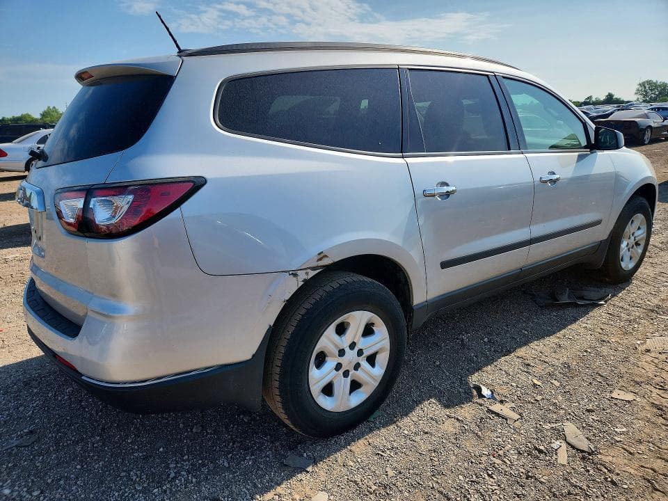 2017 CHEVROLET TRAVERSE LS 3