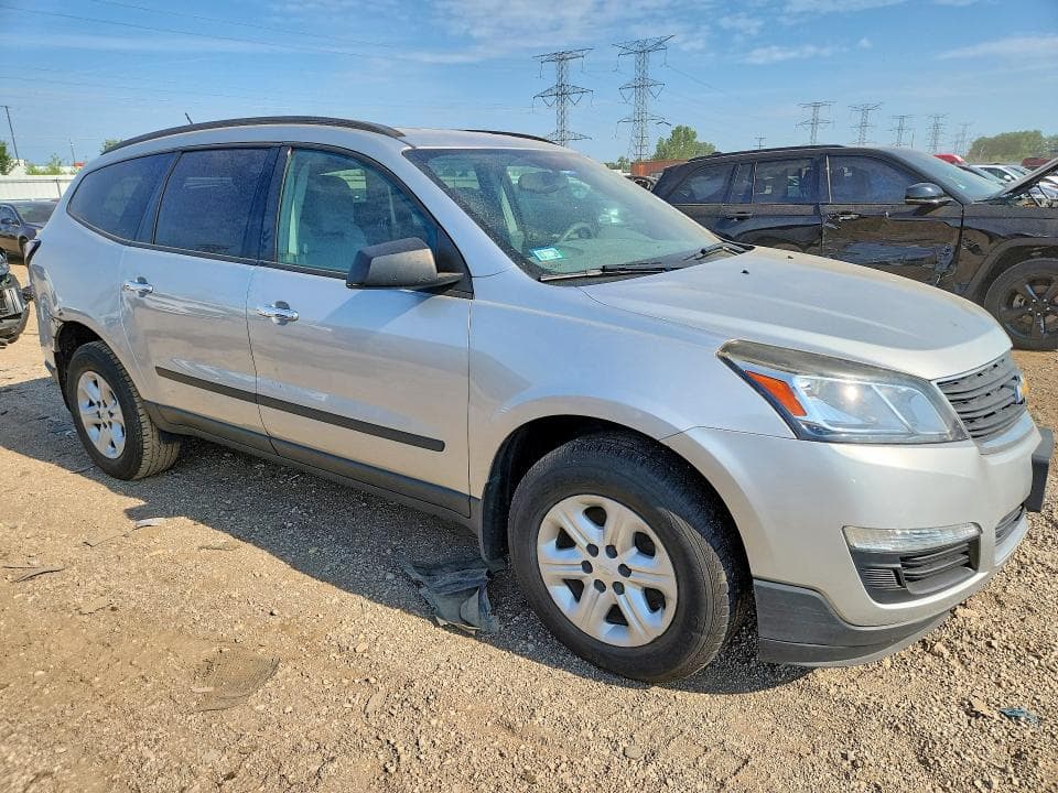 2017 CHEVROLET TRAVERSE LS 4