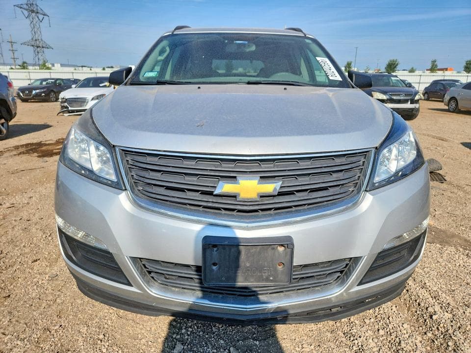 2017 CHEVROLET TRAVERSE LS 5