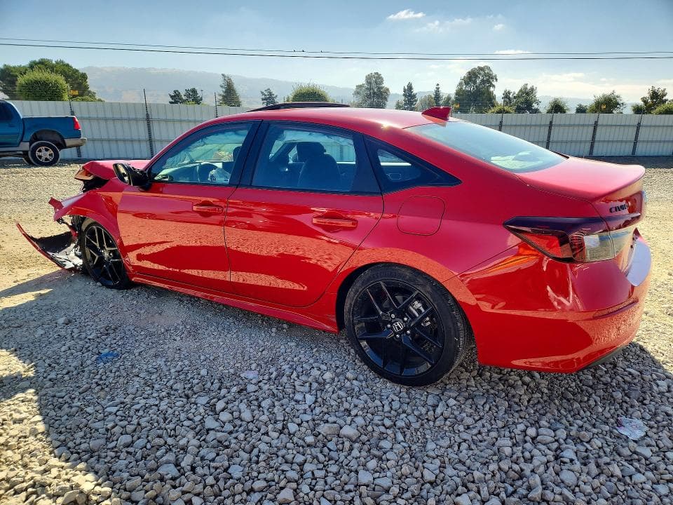 2026 HONDA CIVIC SPORT 2