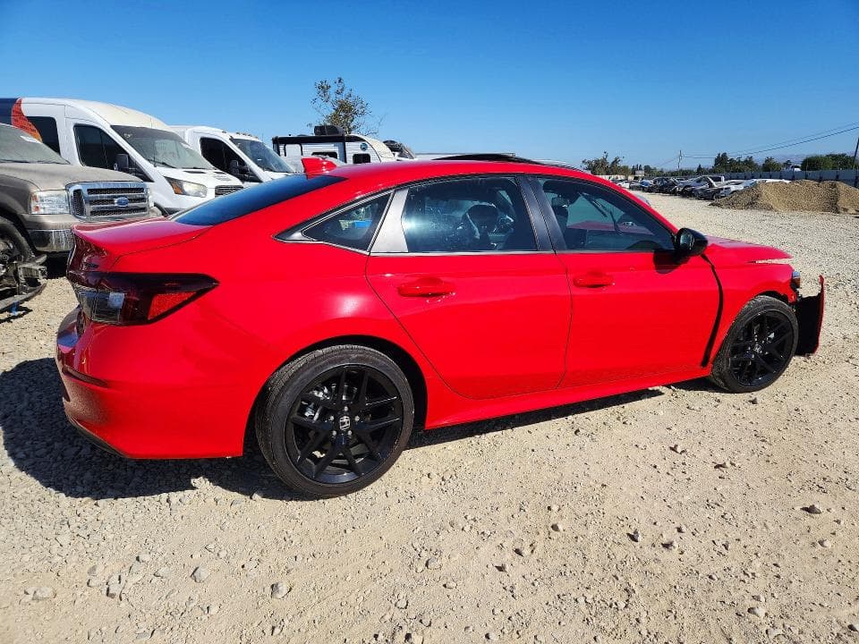 2026 HONDA CIVIC SPORT 3