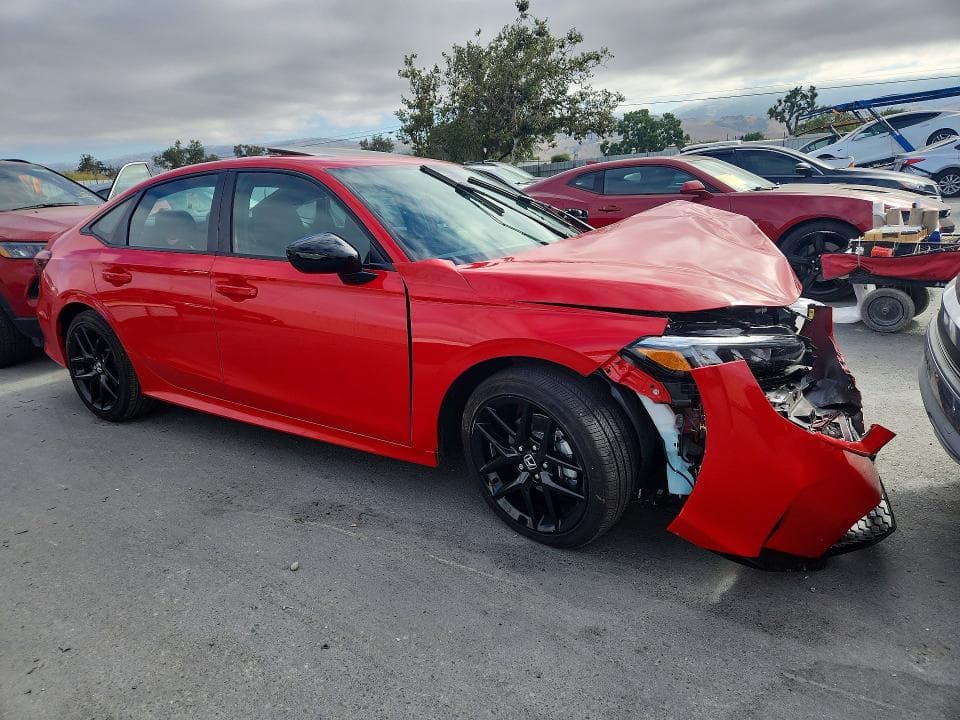 2026 HONDA CIVIC SPORT 4