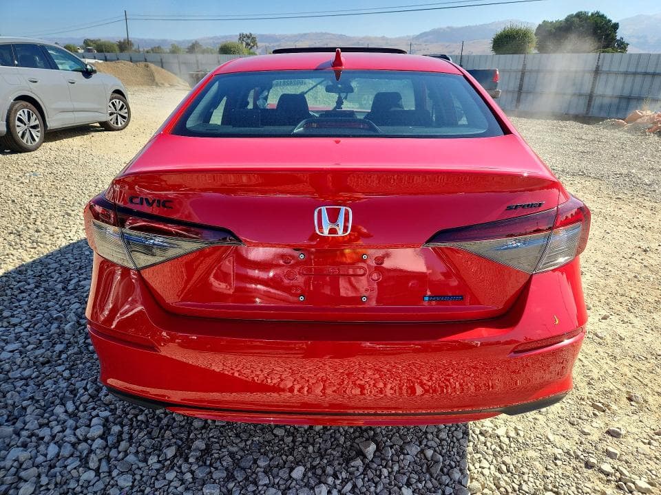 2026 HONDA CIVIC SPORT 6