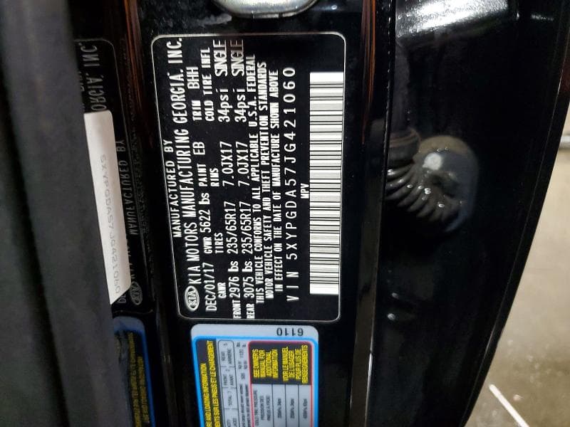 2018 KIA SORENTO LX V6 LX V6 13