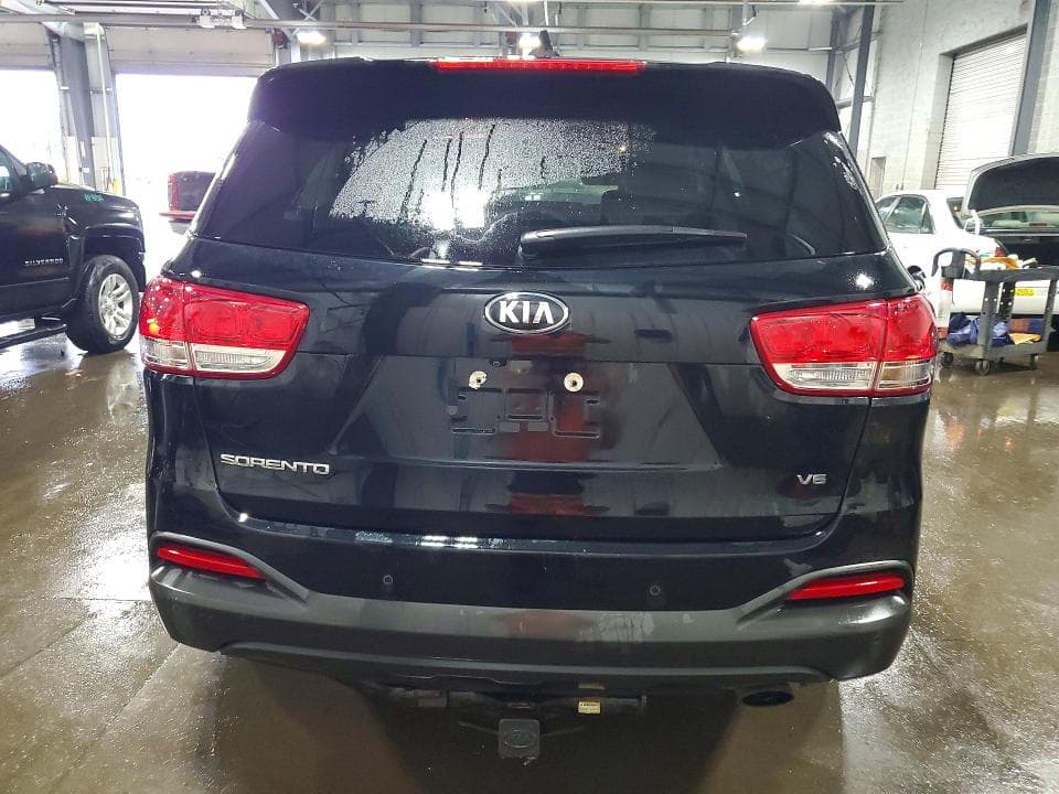2018 KIA SORENTO LX V6 LX V6 6
