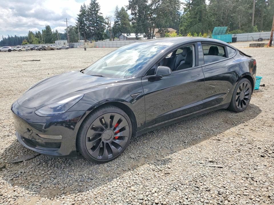 2022 TESLA MODEL 3 - 1