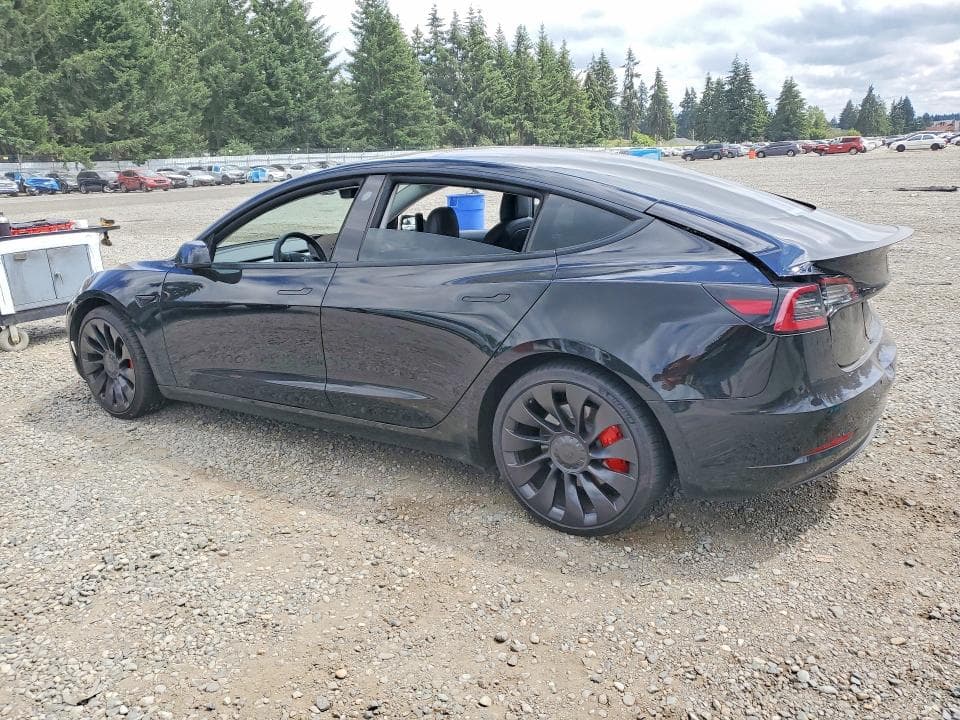 2022 TESLA MODEL 3 2