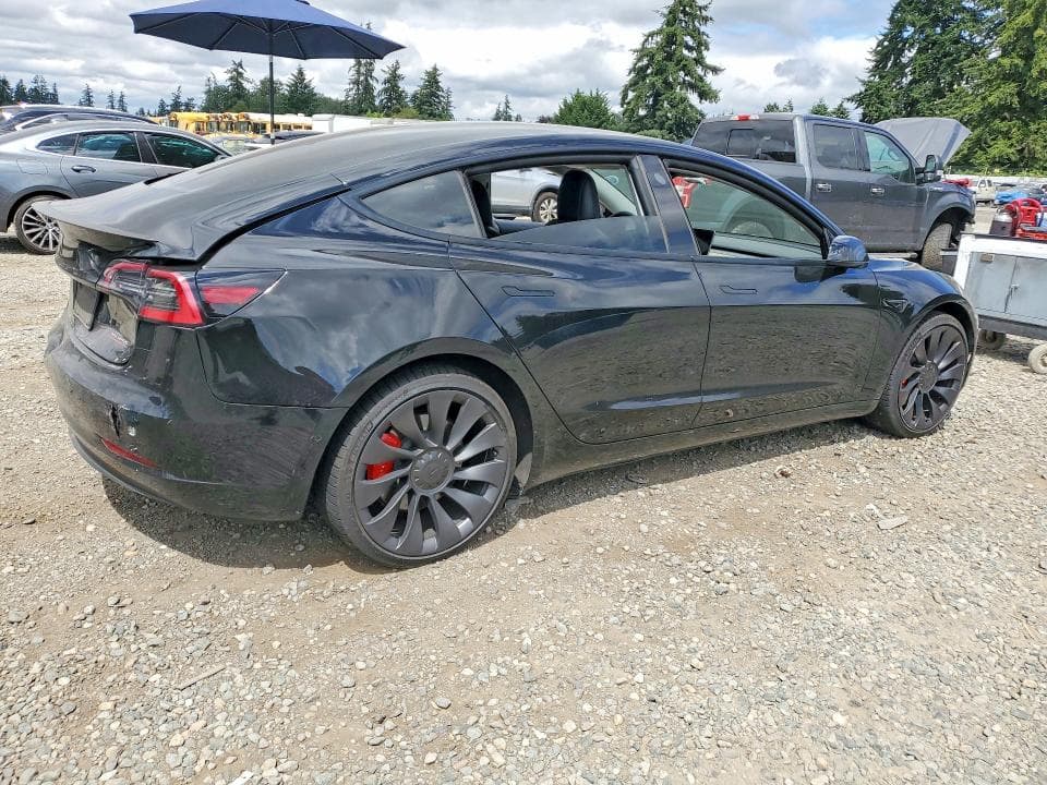 2022 TESLA MODEL 3 3