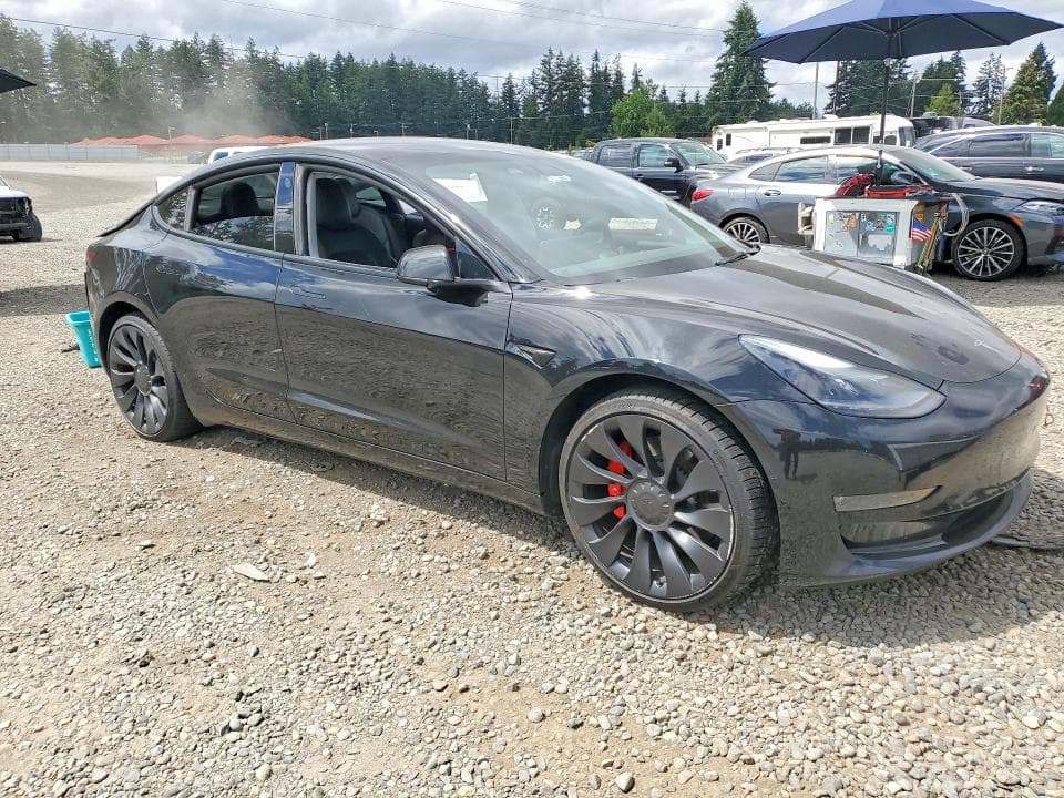 2022 TESLA MODEL 3 4