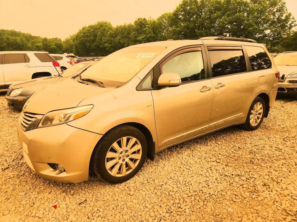 2017 TOYOTA SIENNA LIMITED PREMIUM 7-PASSENGER - 1
