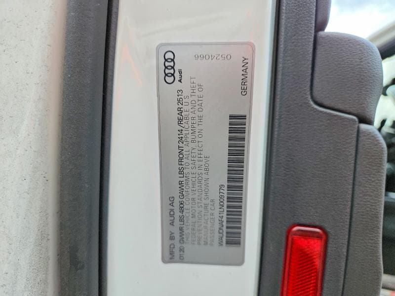 2020 AUDI A4 PREMIUM 12