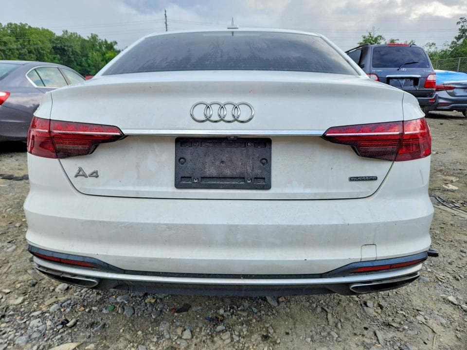 2020 AUDI A4 PREMIUM 6