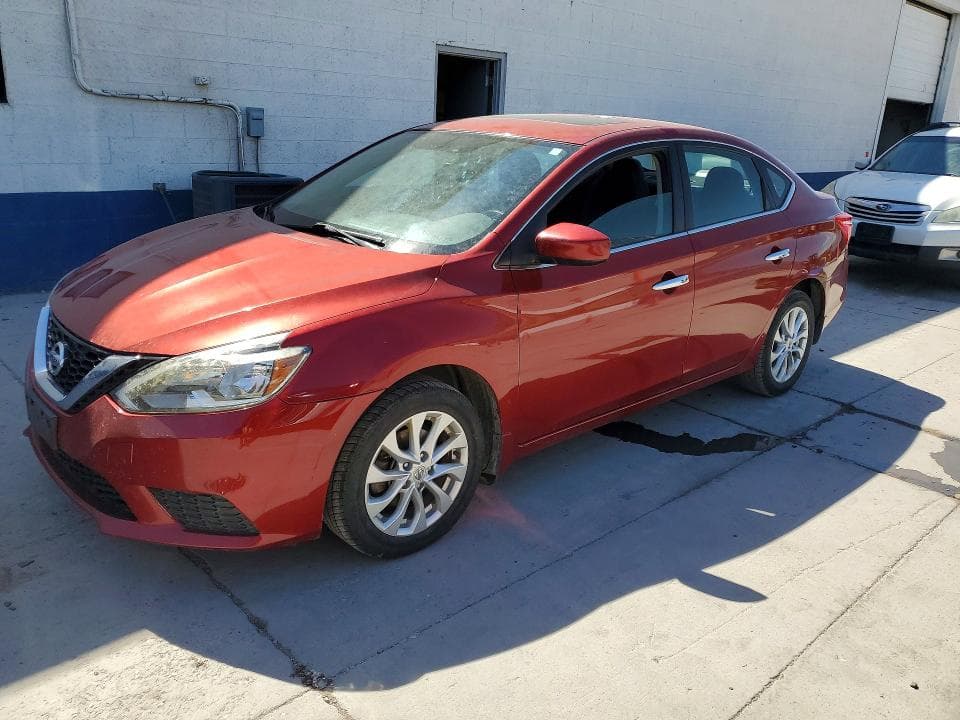 2017 NISSAN SENTRA SV SV - 1