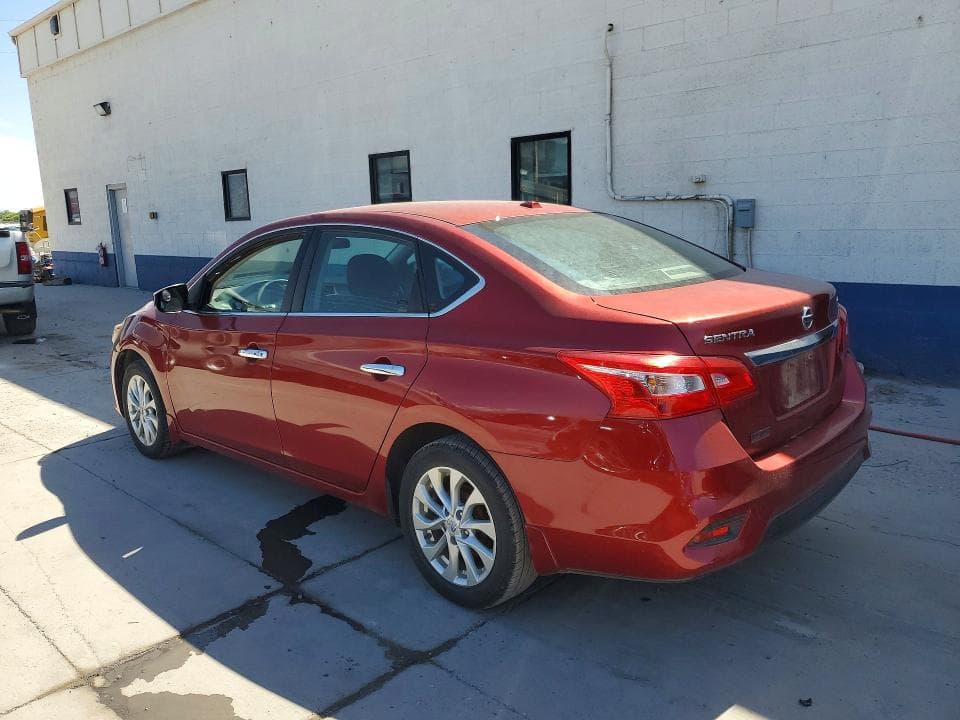 2017 NISSAN SENTRA SV SV 2