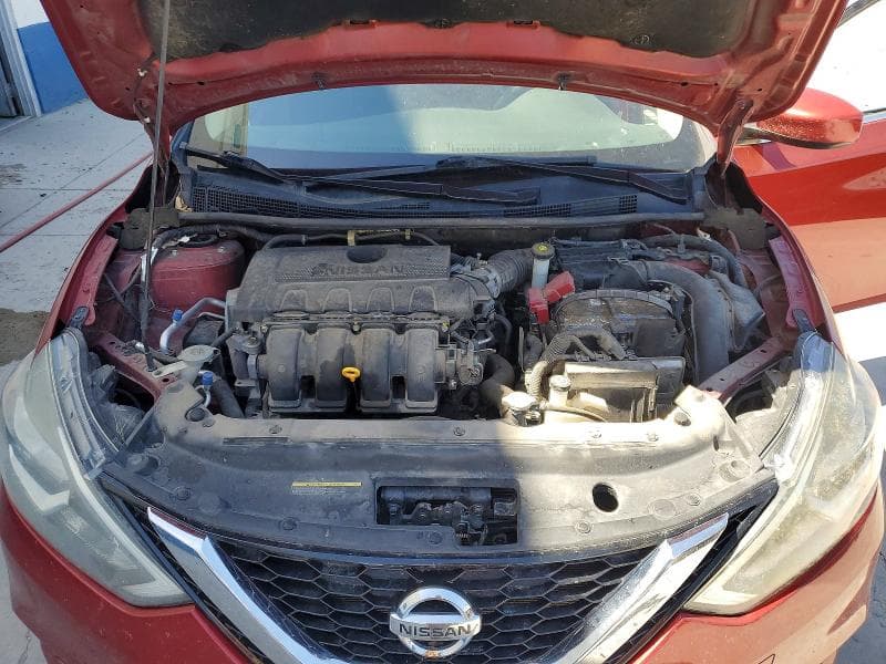 2017 NISSAN SENTRA SV SV 11