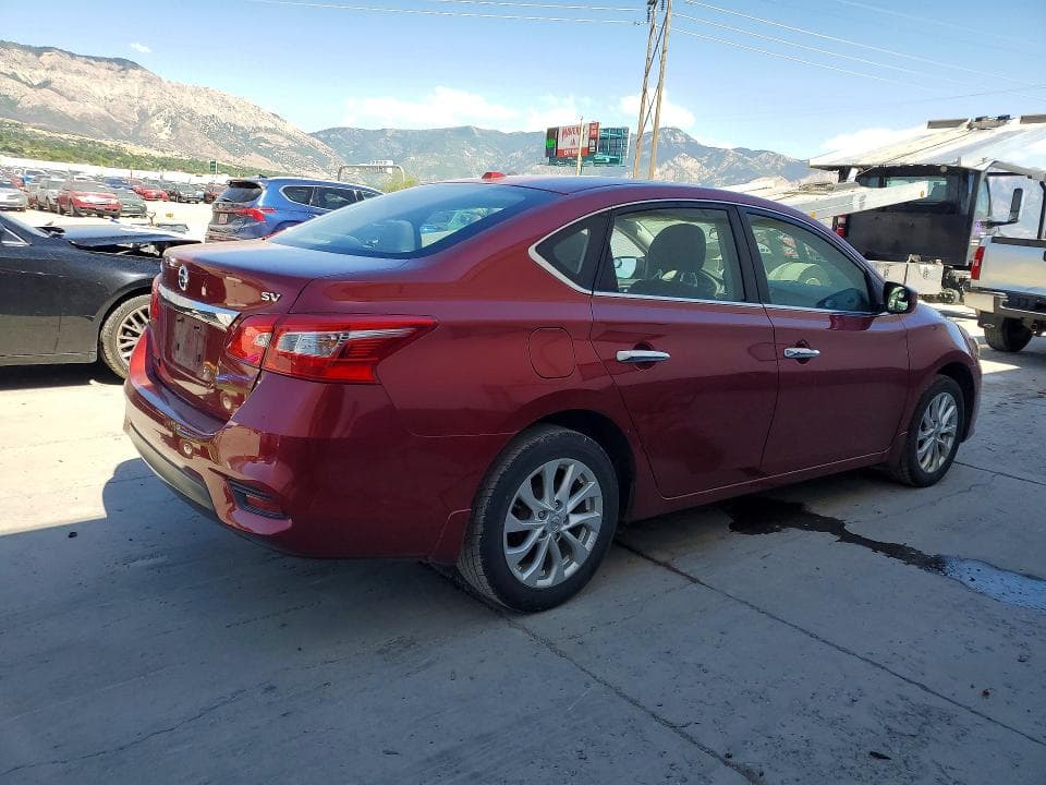 2017 NISSAN SENTRA SV SV 3