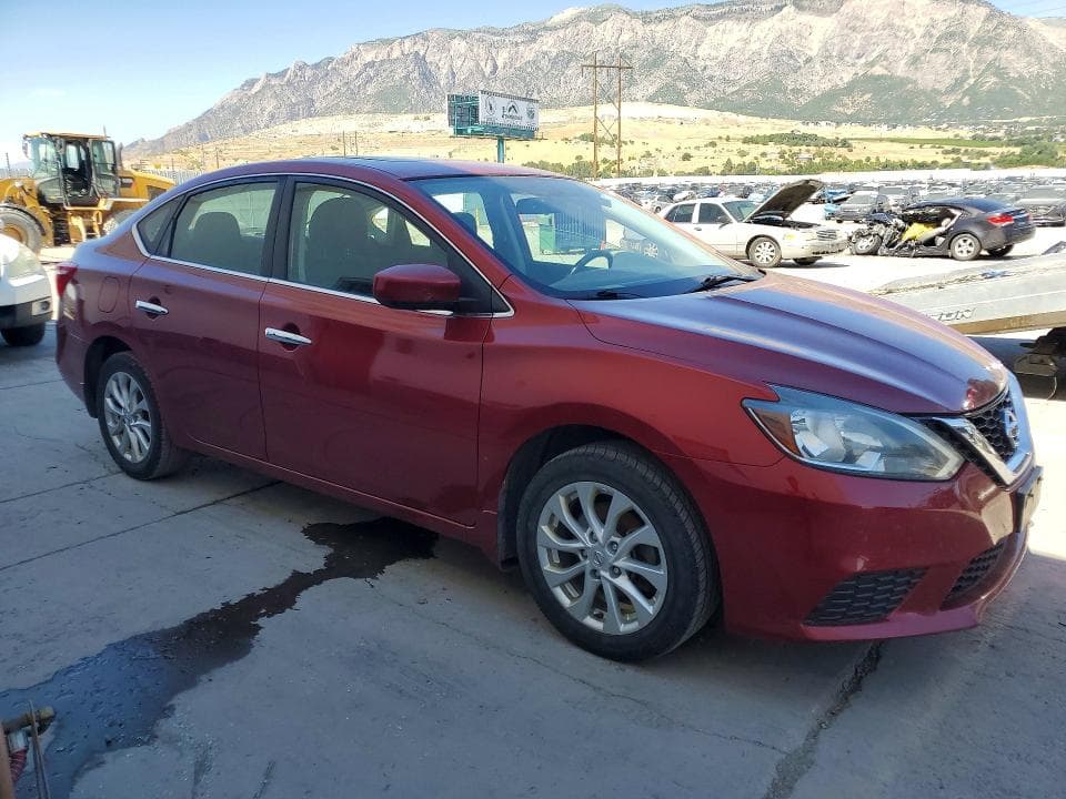 2017 NISSAN SENTRA SV SV 4