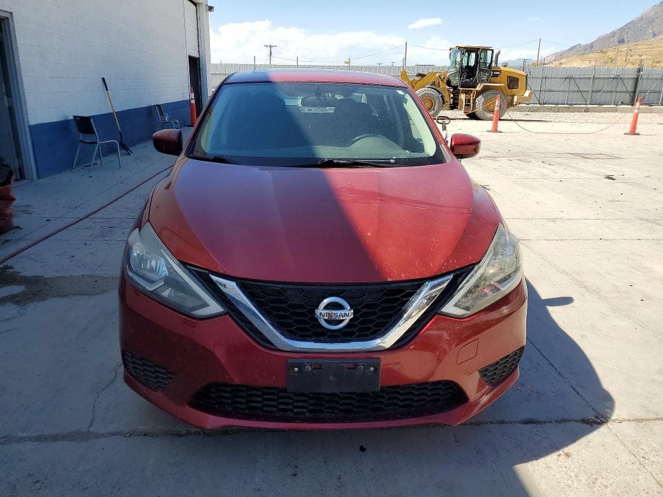 2017 NISSAN SENTRA SV SV 5