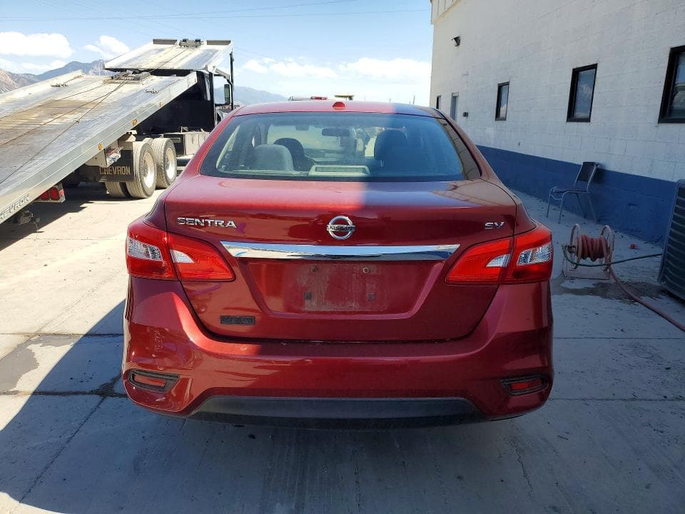 2017 NISSAN SENTRA SV SV 6