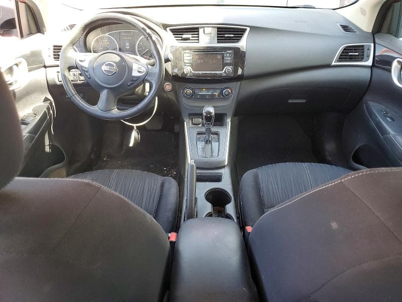 2017 NISSAN SENTRA SV SV 8