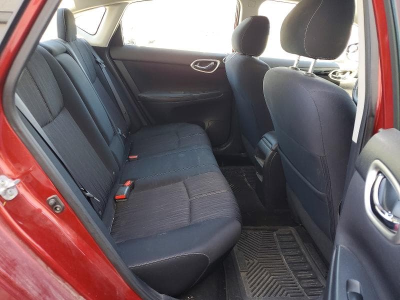 2017 NISSAN SENTRA SV SV 10