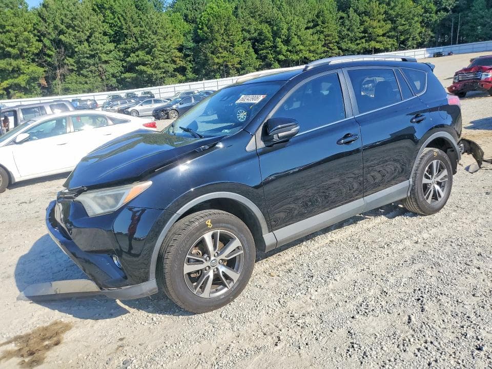 2017 TOYOTA RAV4 XLE - 1
