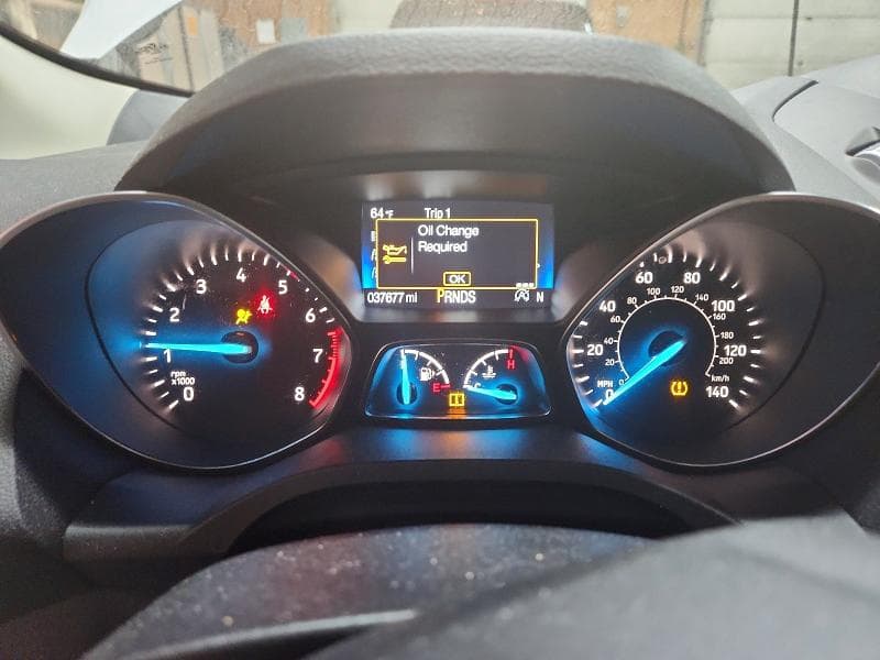2018 FORD ESCAPE SE 9