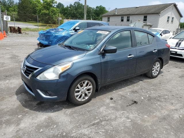 2017 NISSAN VERSA S S - 1