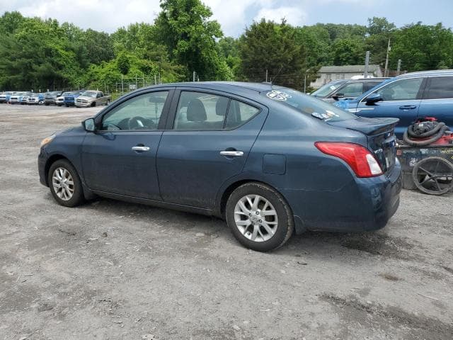 2017 NISSAN VERSA S S 2