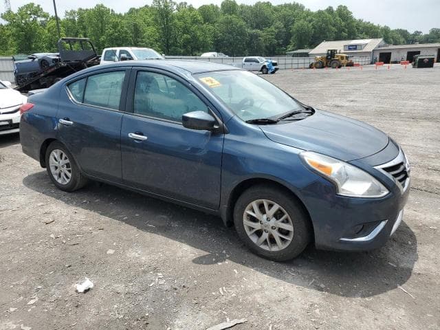 2017 NISSAN VERSA S S 4