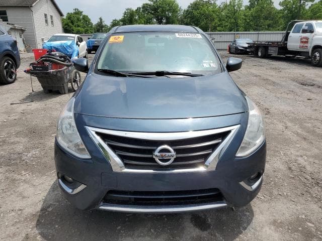 2017 NISSAN VERSA S S 5