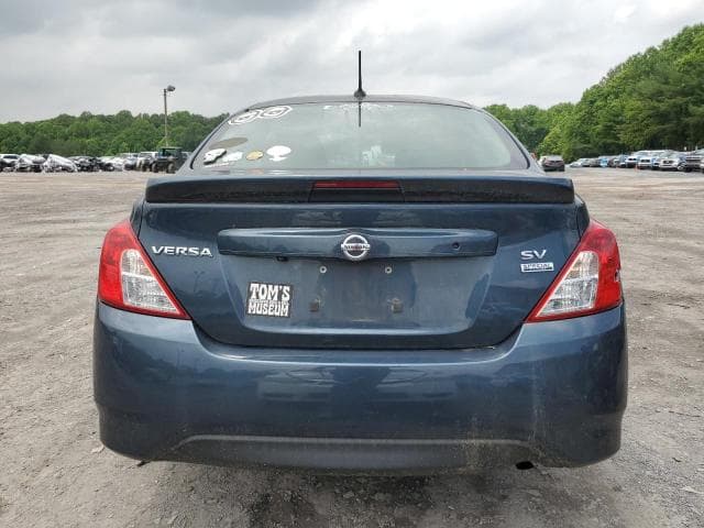 2017 NISSAN VERSA S S 6