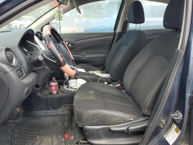 2017 NISSAN VERSA S S 7