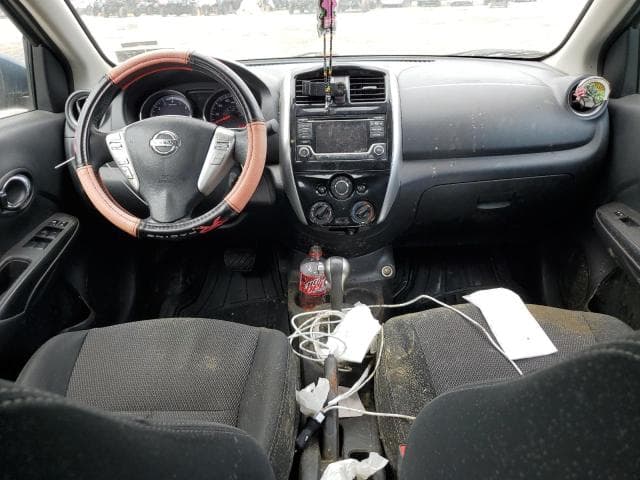2017 NISSAN VERSA S S 8