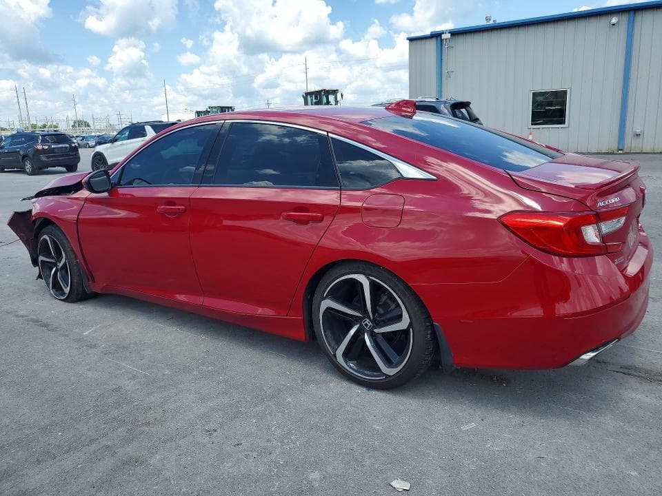 2018 HONDA ACCORD SPORT 2