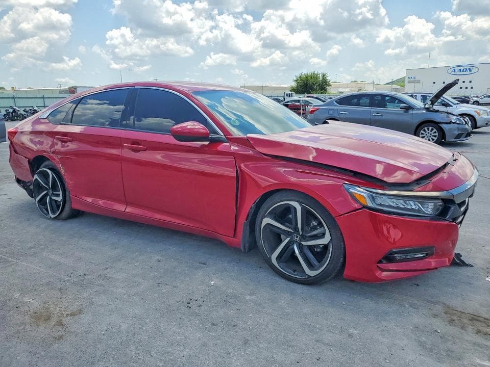 2018 HONDA ACCORD SPORT 4