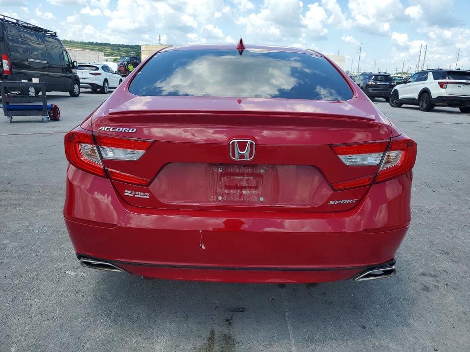 2018 HONDA ACCORD SPORT 6