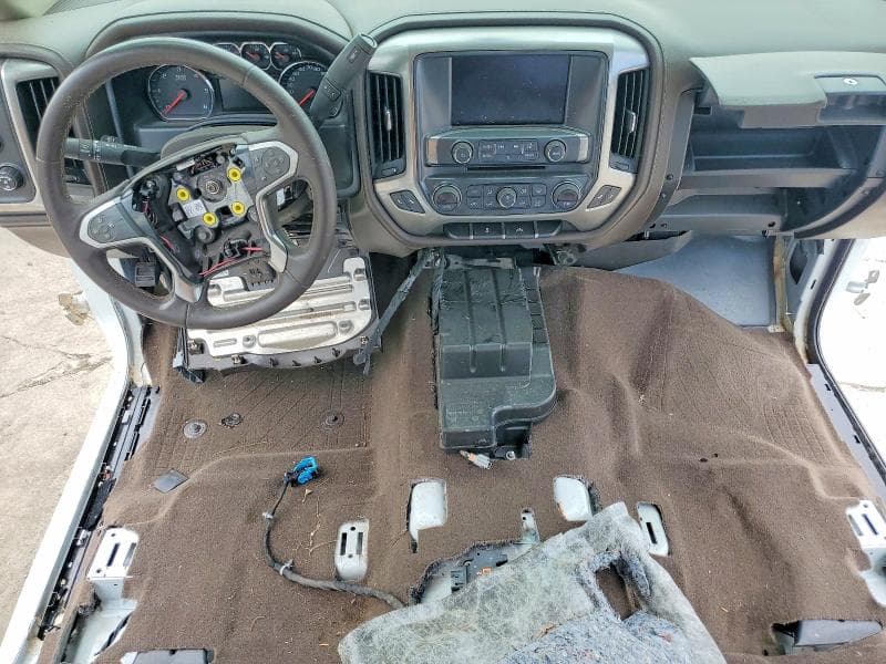 2018 CHEVROLET SILVERADO K1500 LTZ K1500 LTZ 8