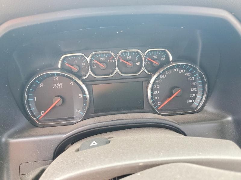 2018 CHEVROLET SILVERADO K1500 LTZ K1500 LTZ 9