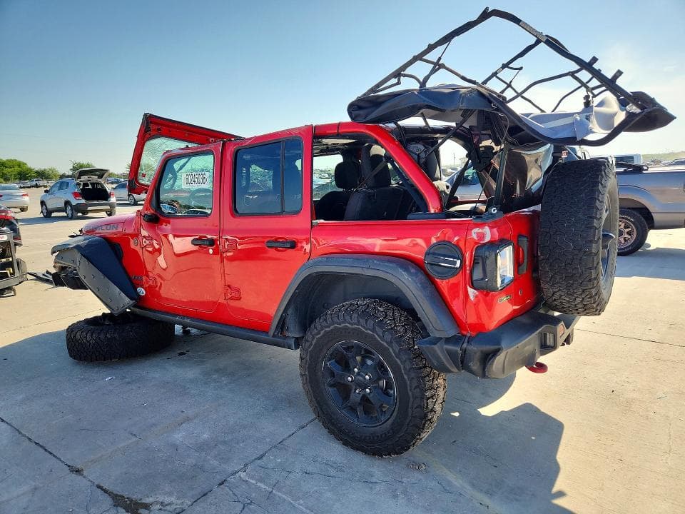 2020 JEEP WRANGLER UNLIMITED RUBICON 2