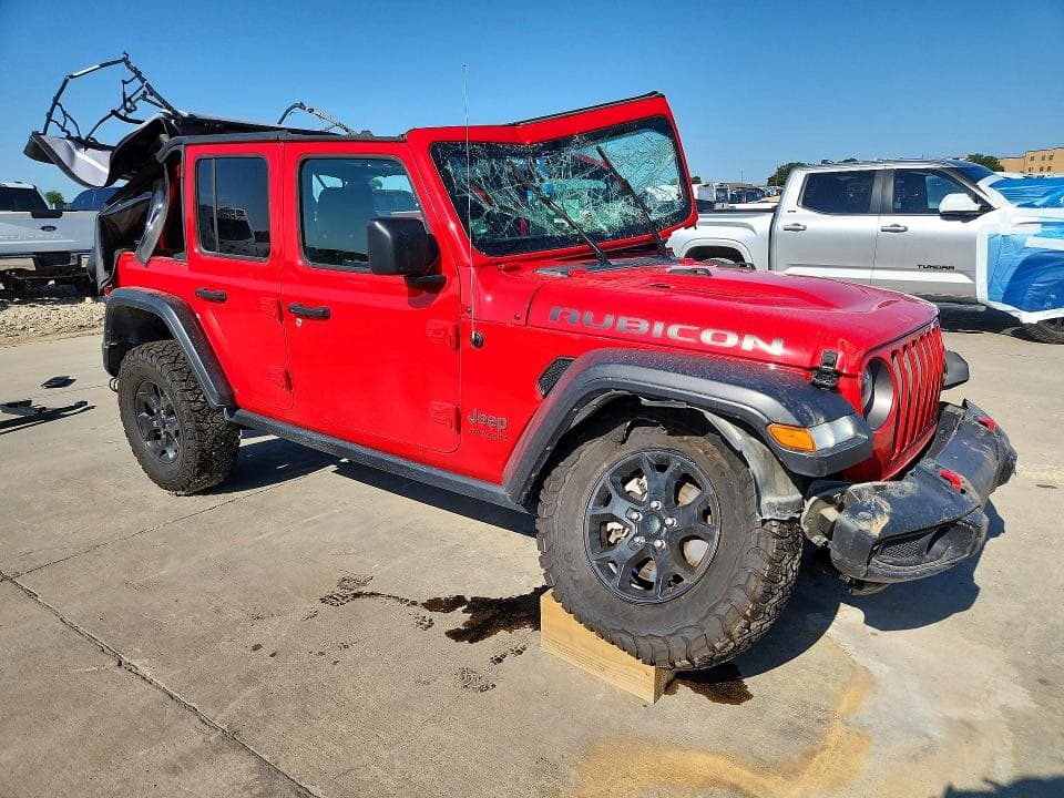 2020 JEEP WRANGLER UNLIMITED RUBICON 4