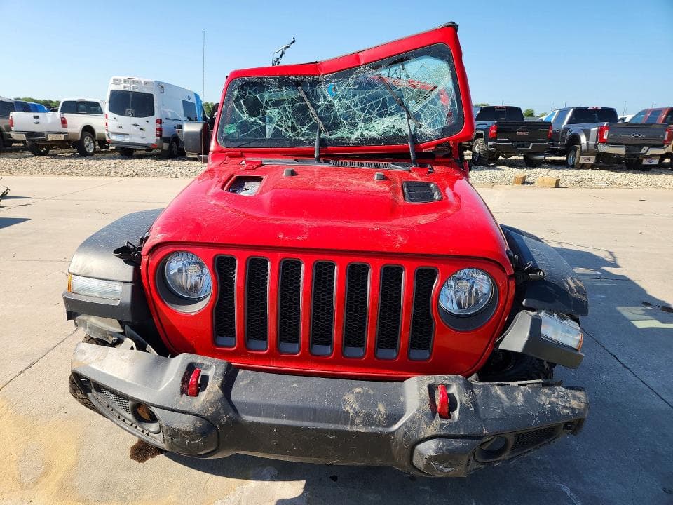 2020 JEEP WRANGLER UNLIMITED RUBICON 5