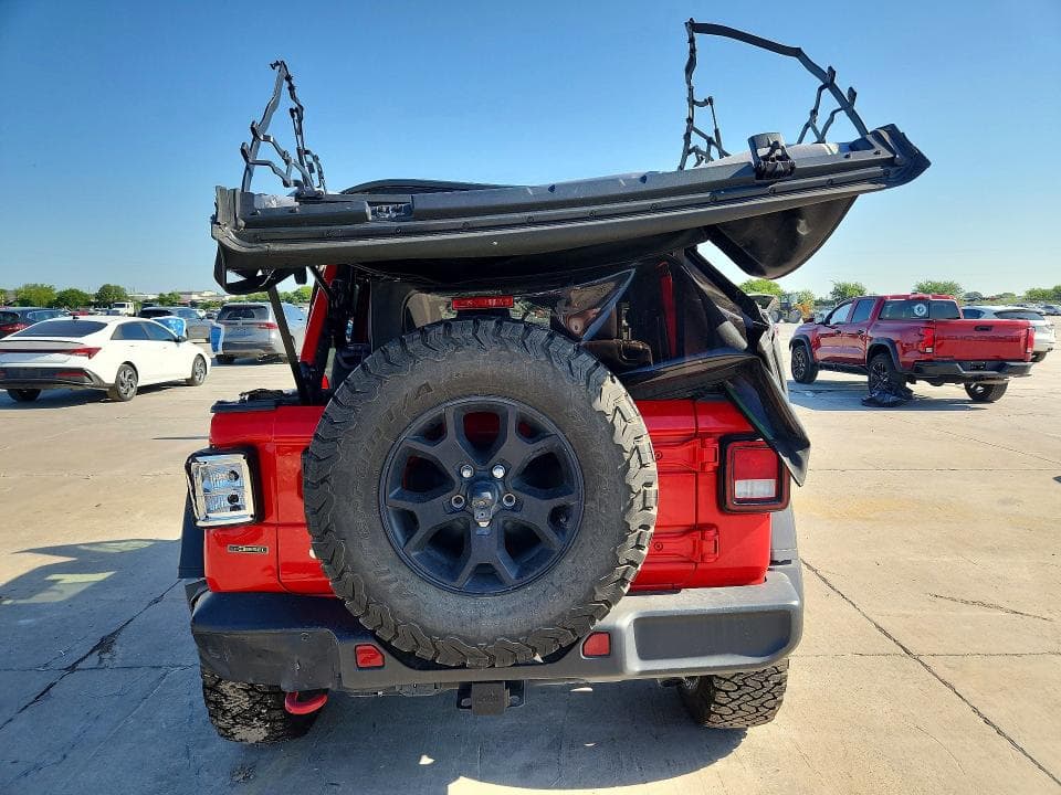 2020 JEEP WRANGLER UNLIMITED RUBICON 6