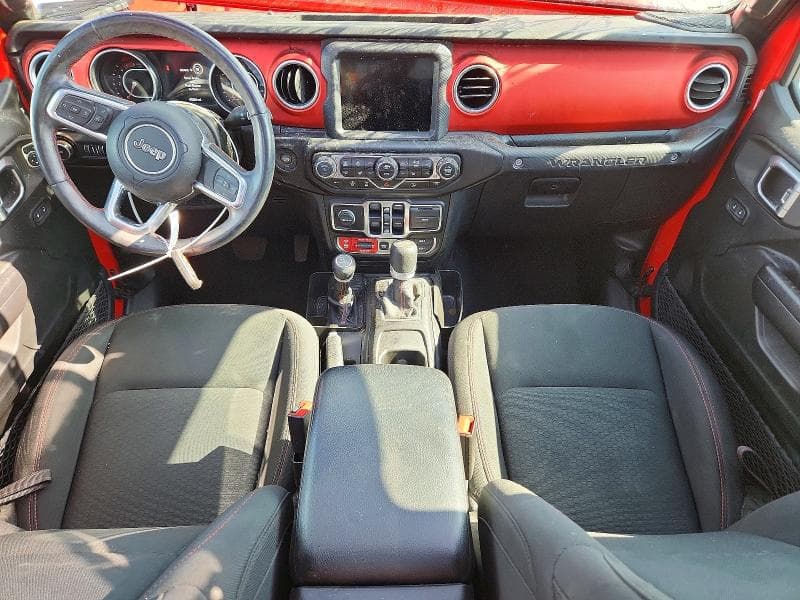 2020 JEEP WRANGLER UNLIMITED RUBICON 8