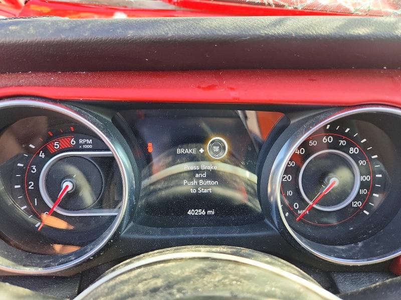 2020 JEEP WRANGLER UNLIMITED RUBICON 9