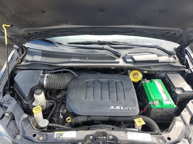 2018 DODGE GRAND CARAVAN GT 12