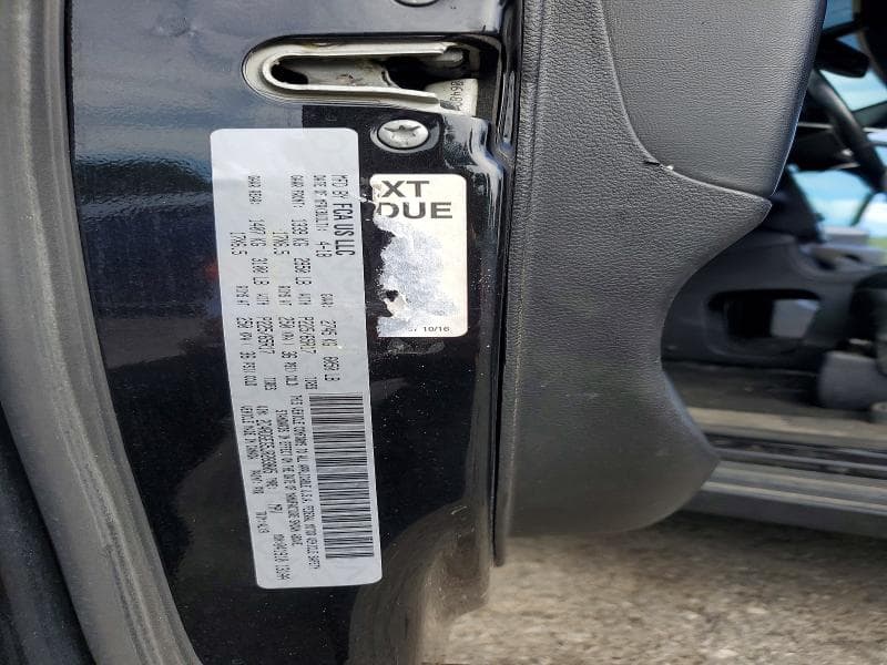 2018 DODGE GRAND CARAVAN GT 13