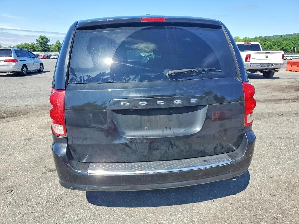 2018 DODGE GRAND CARAVAN GT 6
