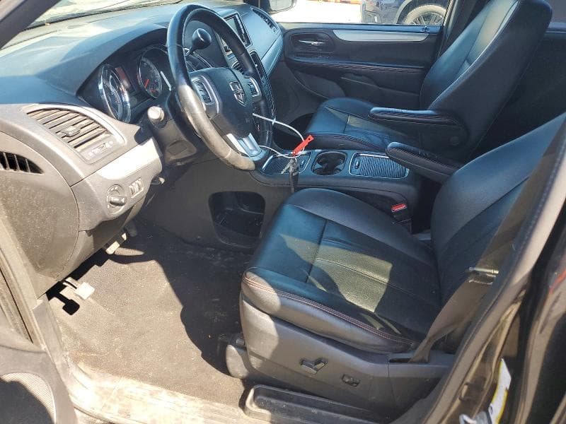2018 DODGE GRAND CARAVAN GT 7